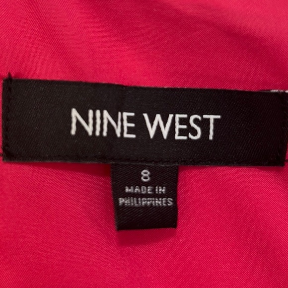 Nine West Watercolor Floral Pink Dress - Picture 3 of 3